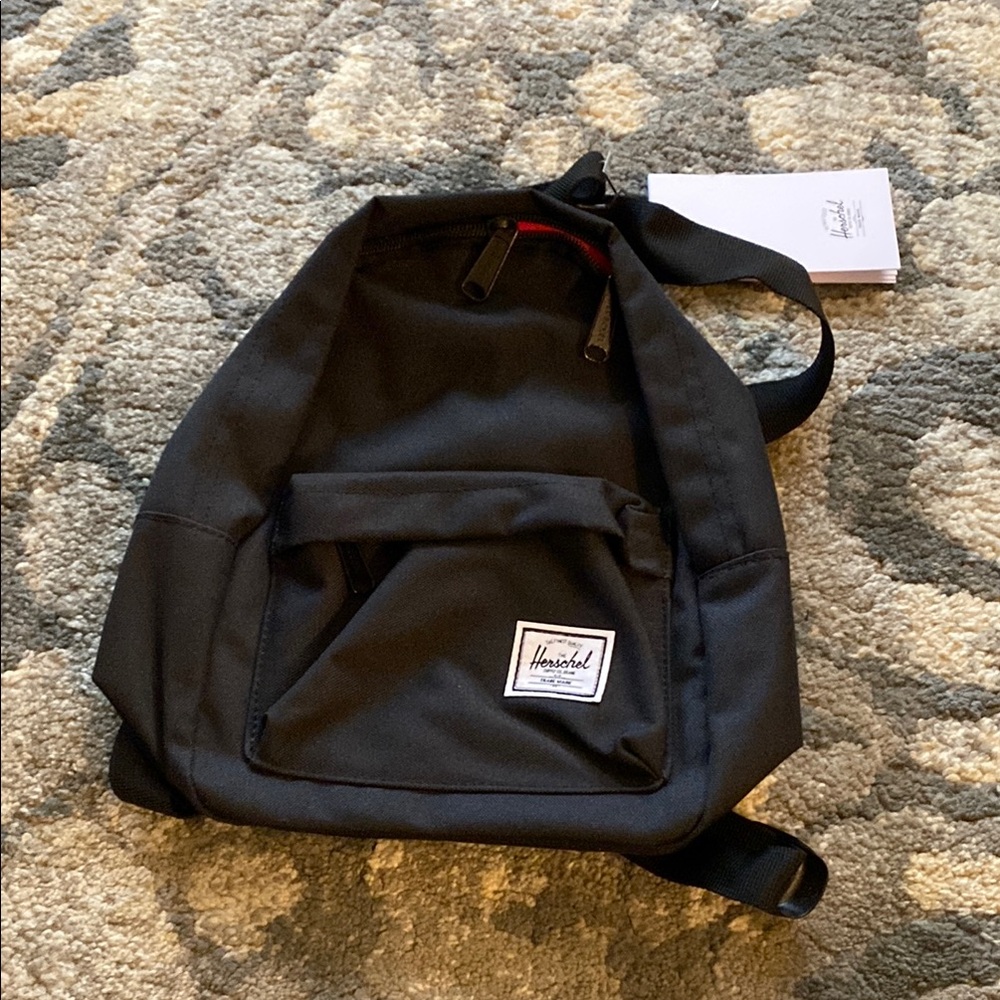 Herschel Supply Company Black Backpack for Men